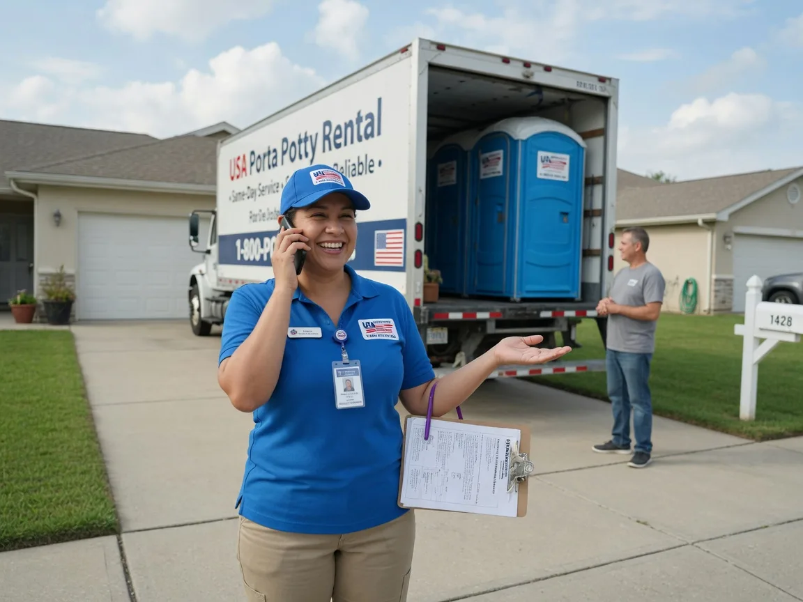 Portable Toilet Rental La Grange, TX FAQs